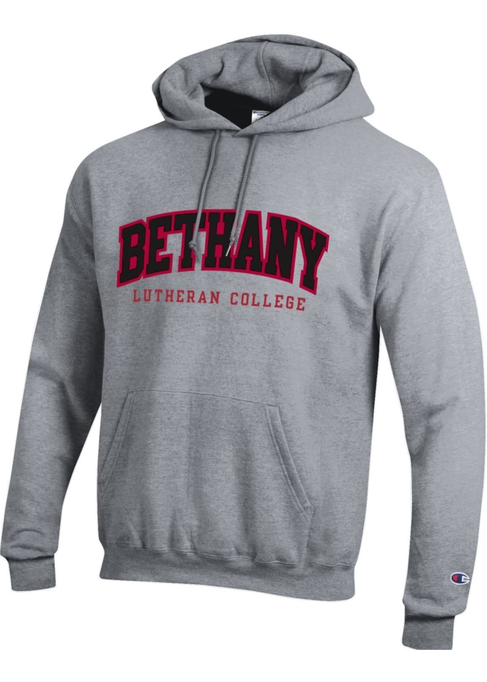 Champion Bethany Lutheran College Embroidered Hooded Sweatshirt