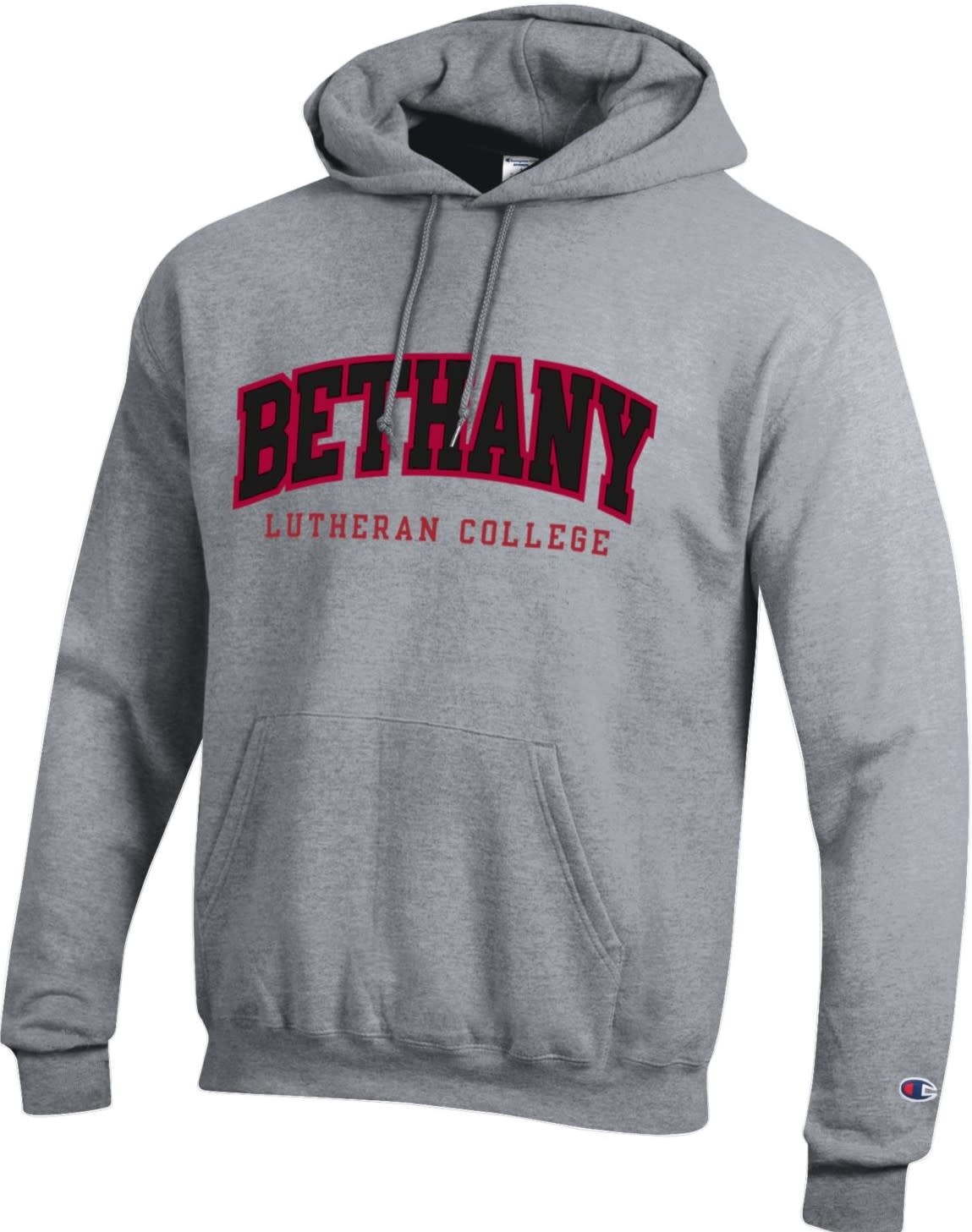 Champion Bethany Lutheran College Embroidered Hooded Sweatshirt
