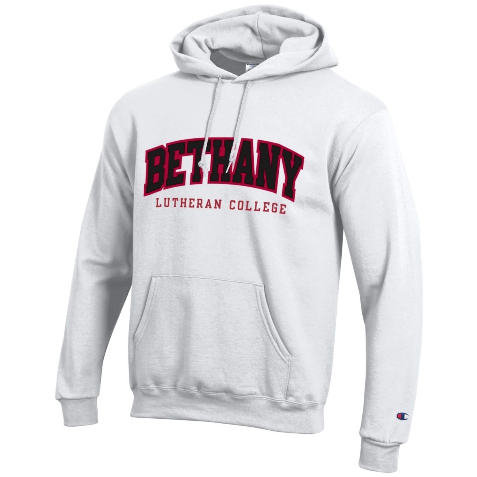 Champion Bethany Lutheran College Embroidered Hooded Sweatshirt