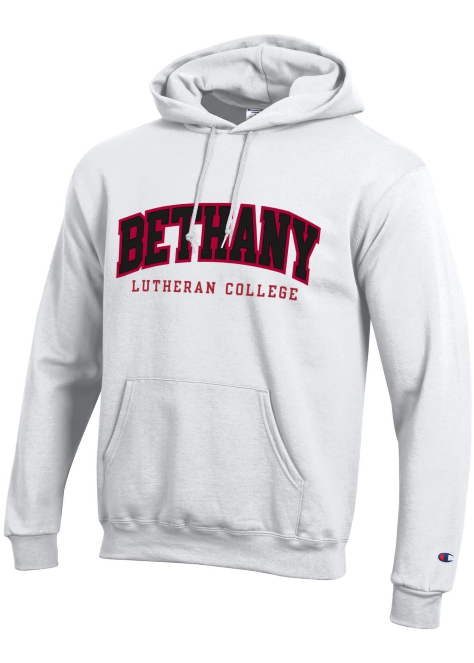Champion Bethany Lutheran College Embroidered Hooded Sweatshirt