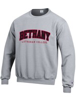 Champion Bethany Lutheran College Embroidered Crew Sweatshirt
