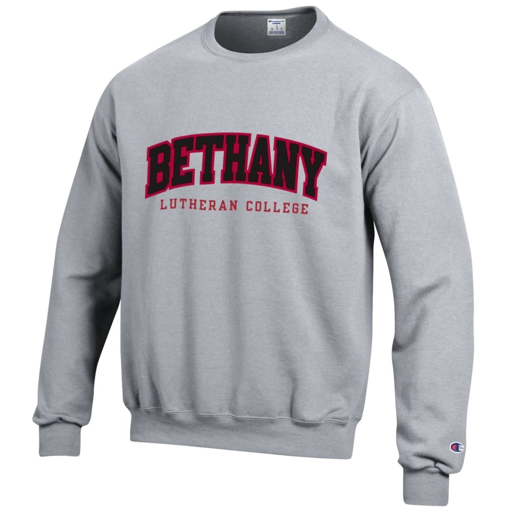 Champion Bethany Lutheran College Embroidered Crew Sweatshirt