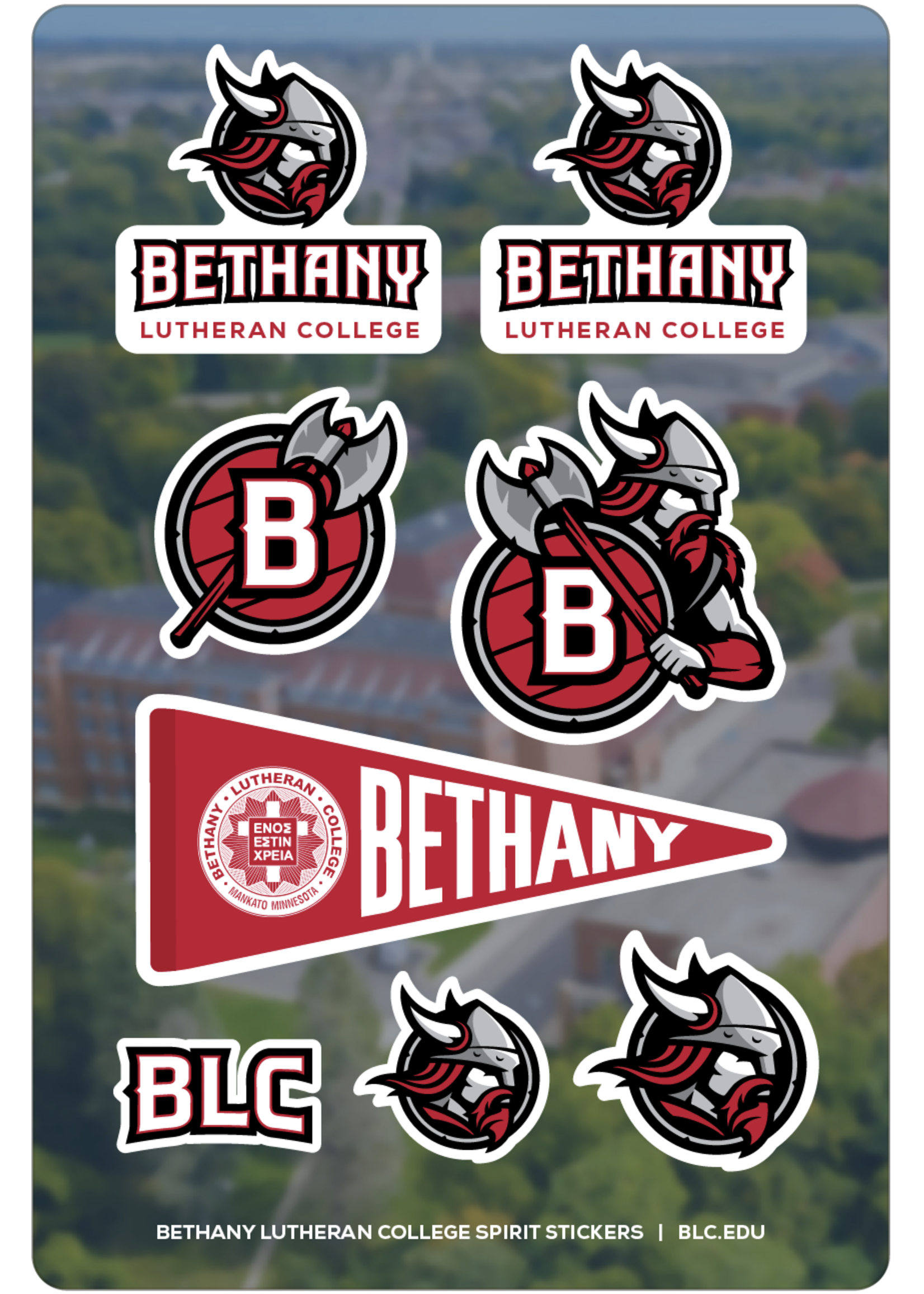 BLC Sticker Sheet