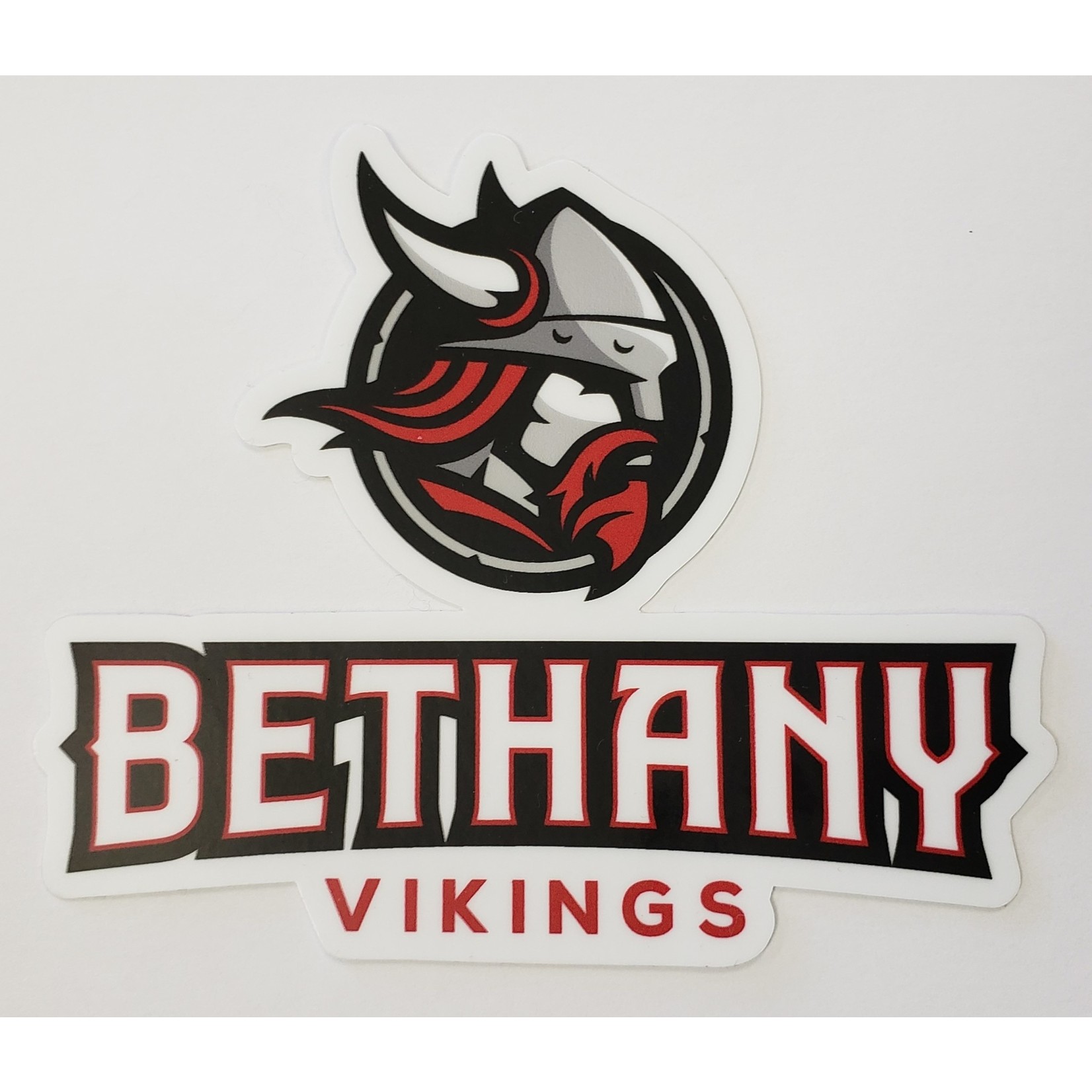 Bethany Vikings Sticker (Bumper Sticker)