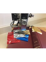 Book Embossing - Up To 25 Characters Per Line