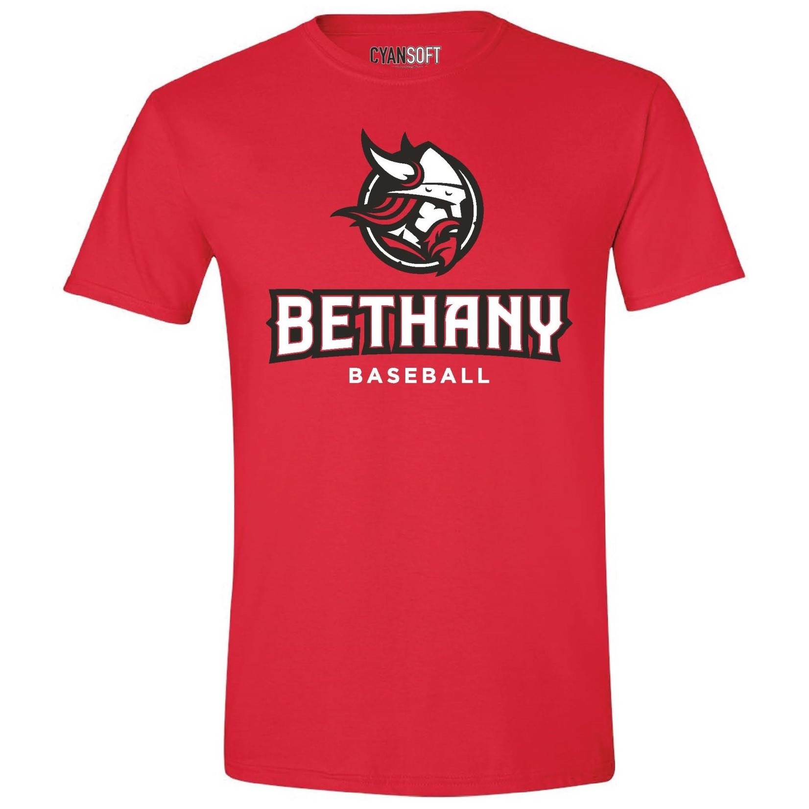 CyanSoft Bethany Baseball T-Shirt