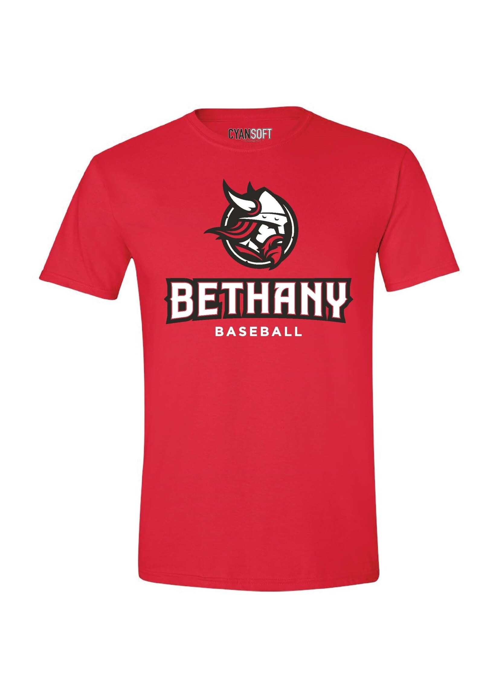 CyanSoft Bethany Baseball T-Shirt