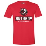 CyanSoft CyanSoft Bethany Basketball T-Shirt