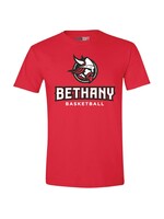 CyanSoft Bethany Basketball T-Shirt