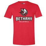 CyanSoft Bethany Volleyball T-Shirt