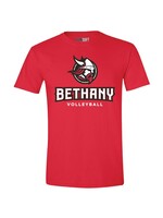 CyanSoft Bethany Volleyball T-Shirt
