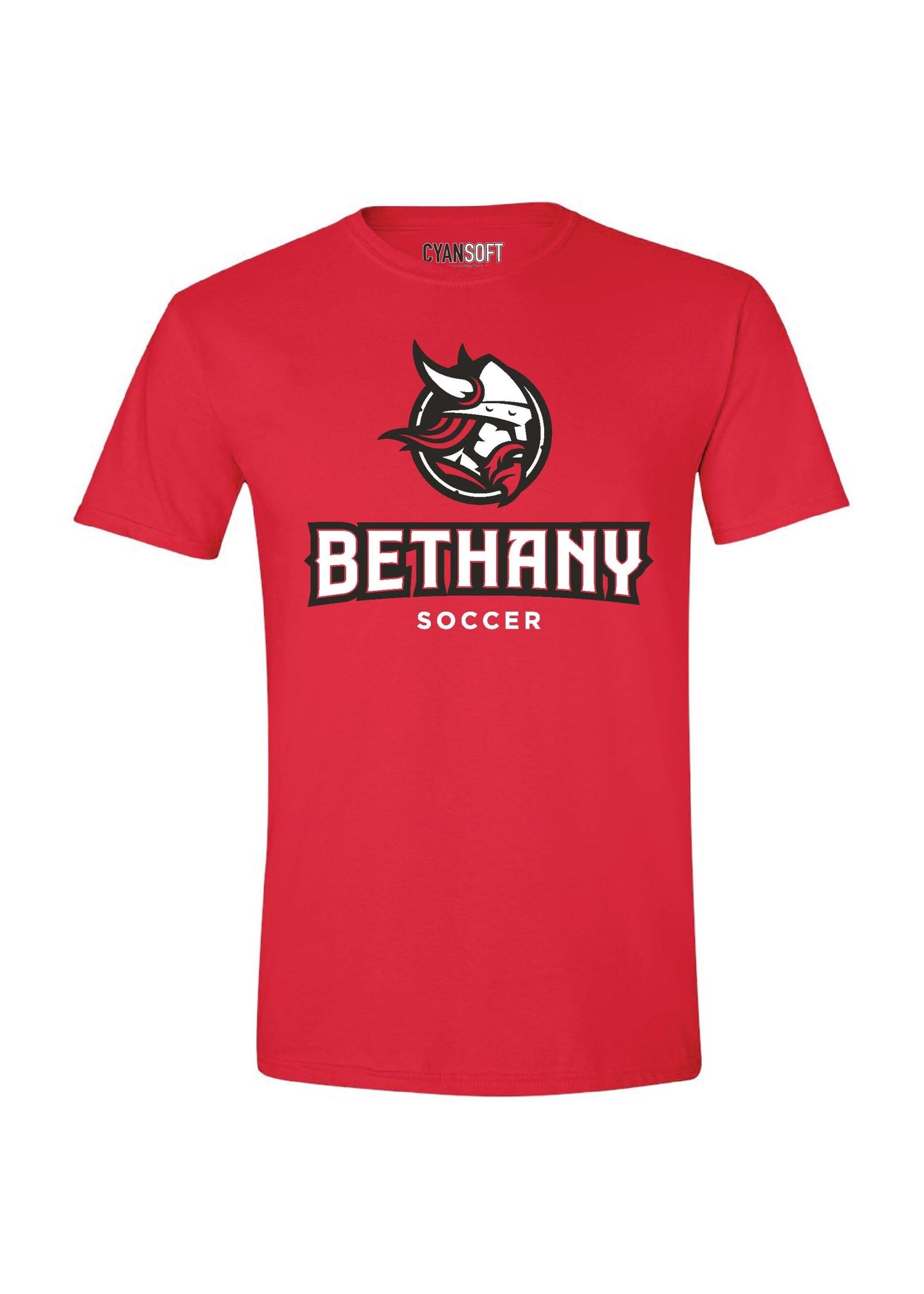 CyanSoft Bethany Soccer T-Shirt