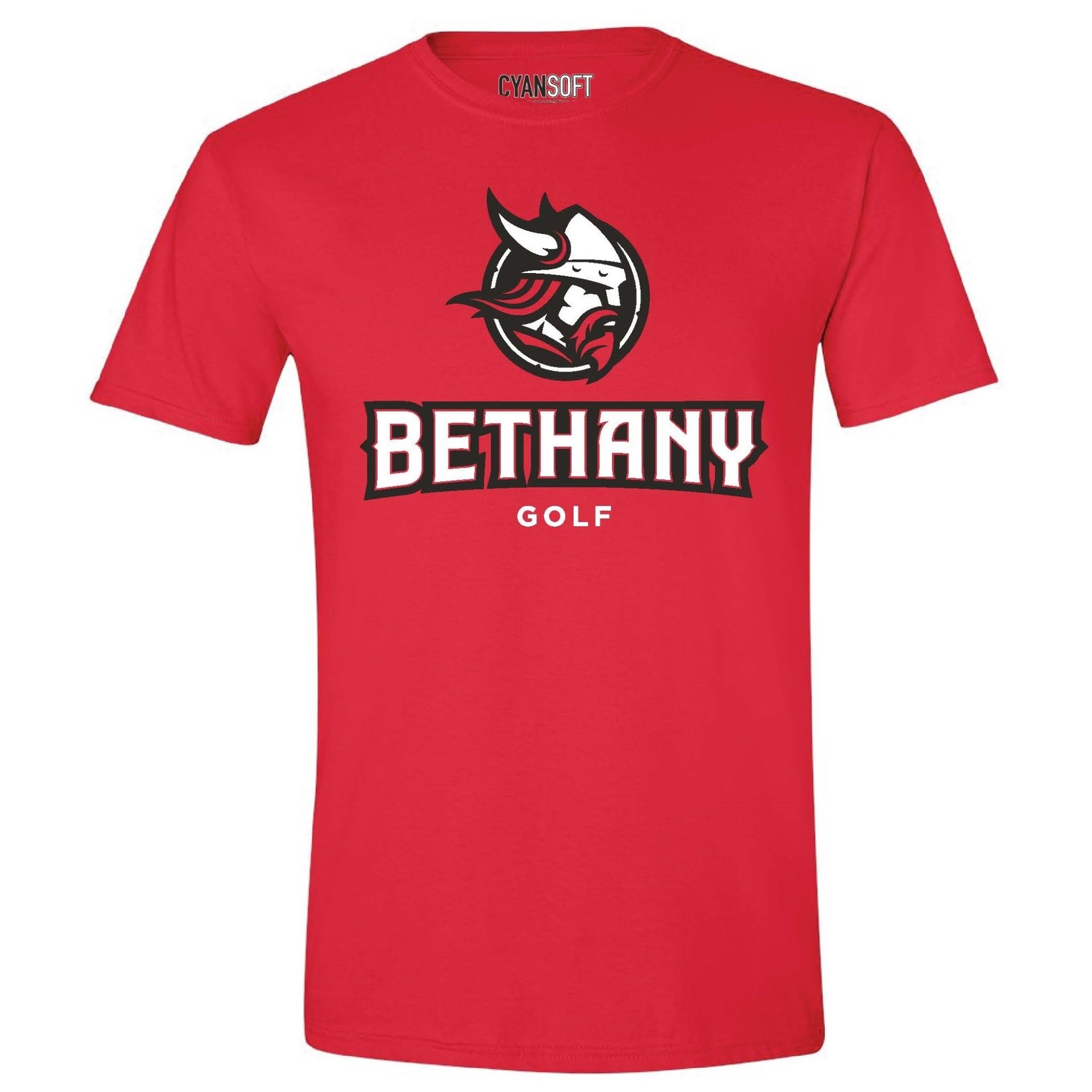 CyanSoft Bethany Golf T-shirt