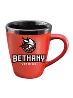 RFSJ Inc. Bethany Vikings Ceramic Mug - Red/Black
