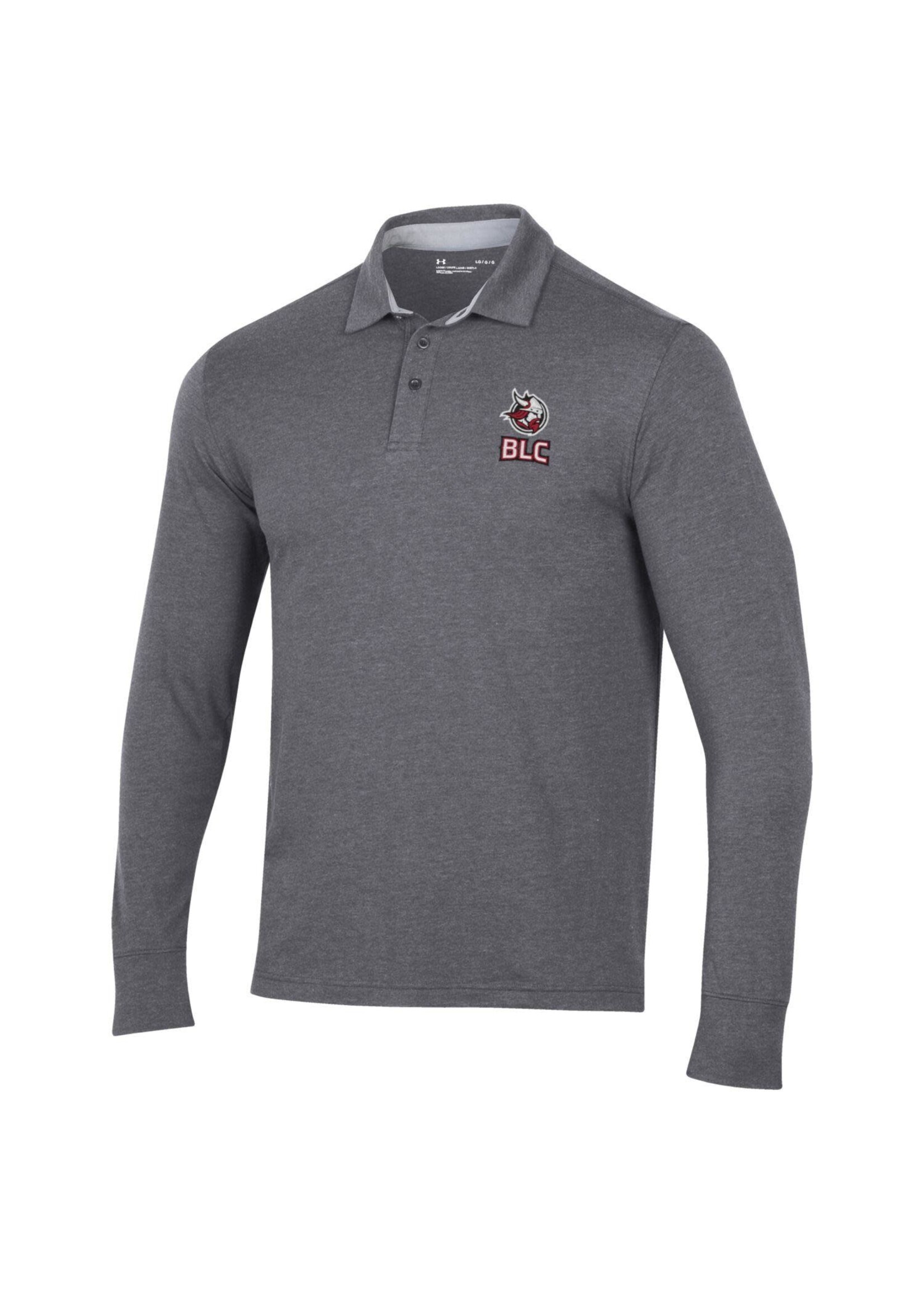 Under Armour Mens Long Sleeve Polo