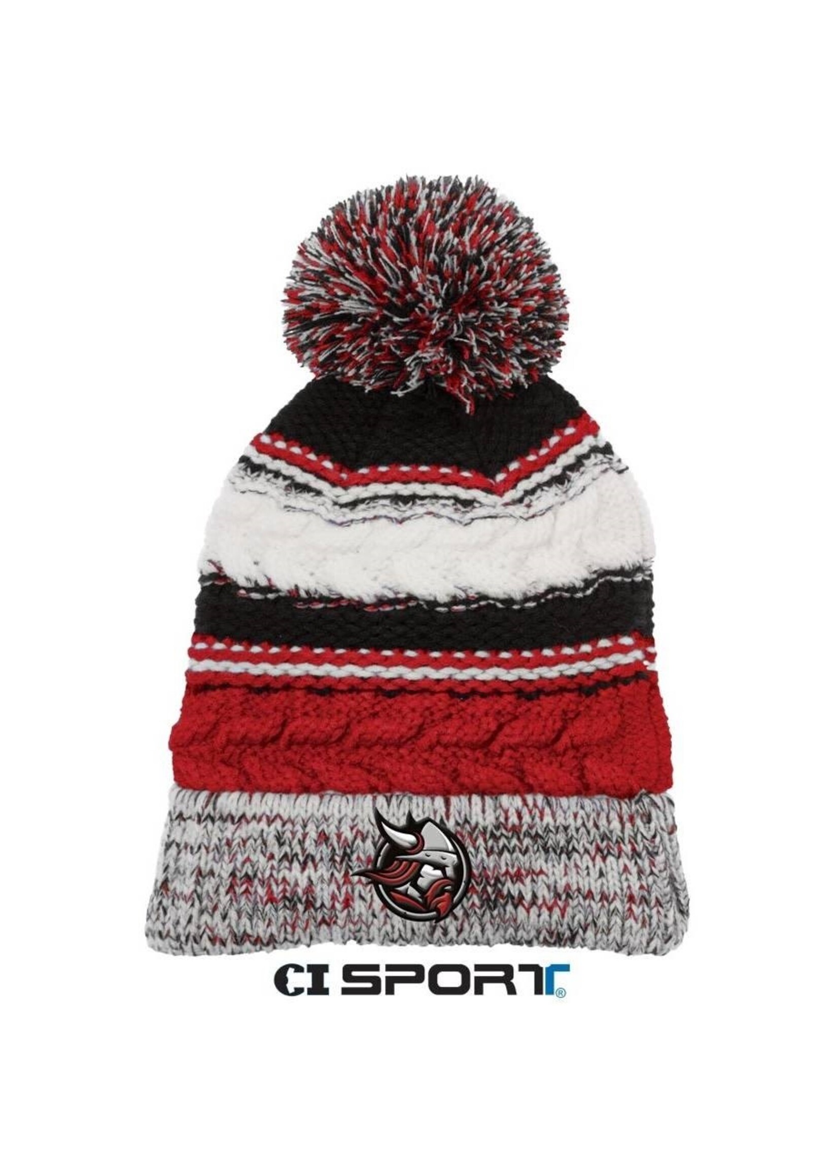 CI Sport BLC Vikings Pom Pom Beanie