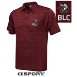 CI Sport Mens Bethany Lutheran Vintage Polo