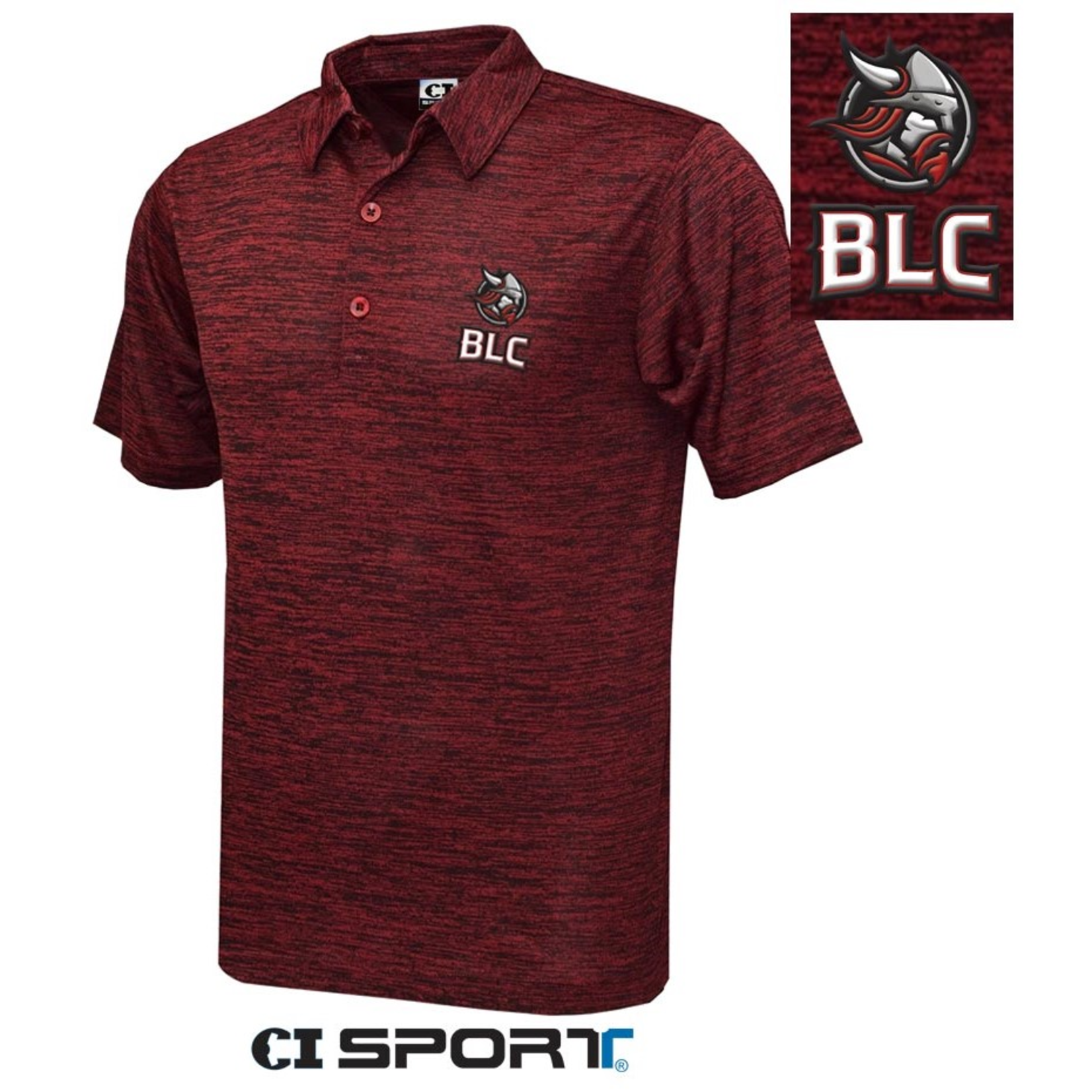 CI Sport CI Sport Mens Bethany Lutheran Vintage Polo (Clearance)