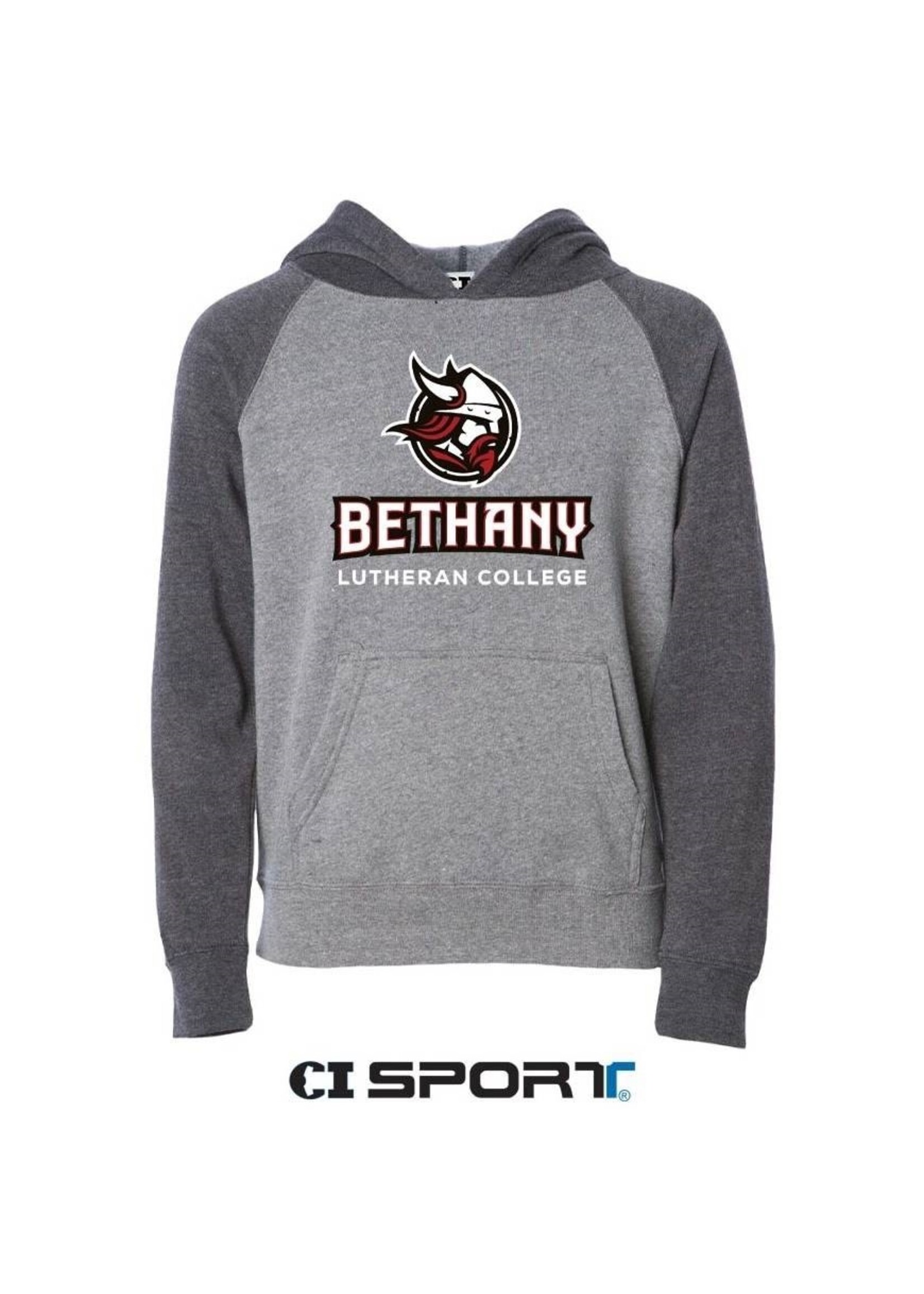 Independent Trading Company Toddler Hooded Sweatshirt