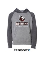 Independent Trading Company Youth Hooded Sweatshirt