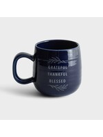 Dayspring Grateful Thankful Blessed Mug