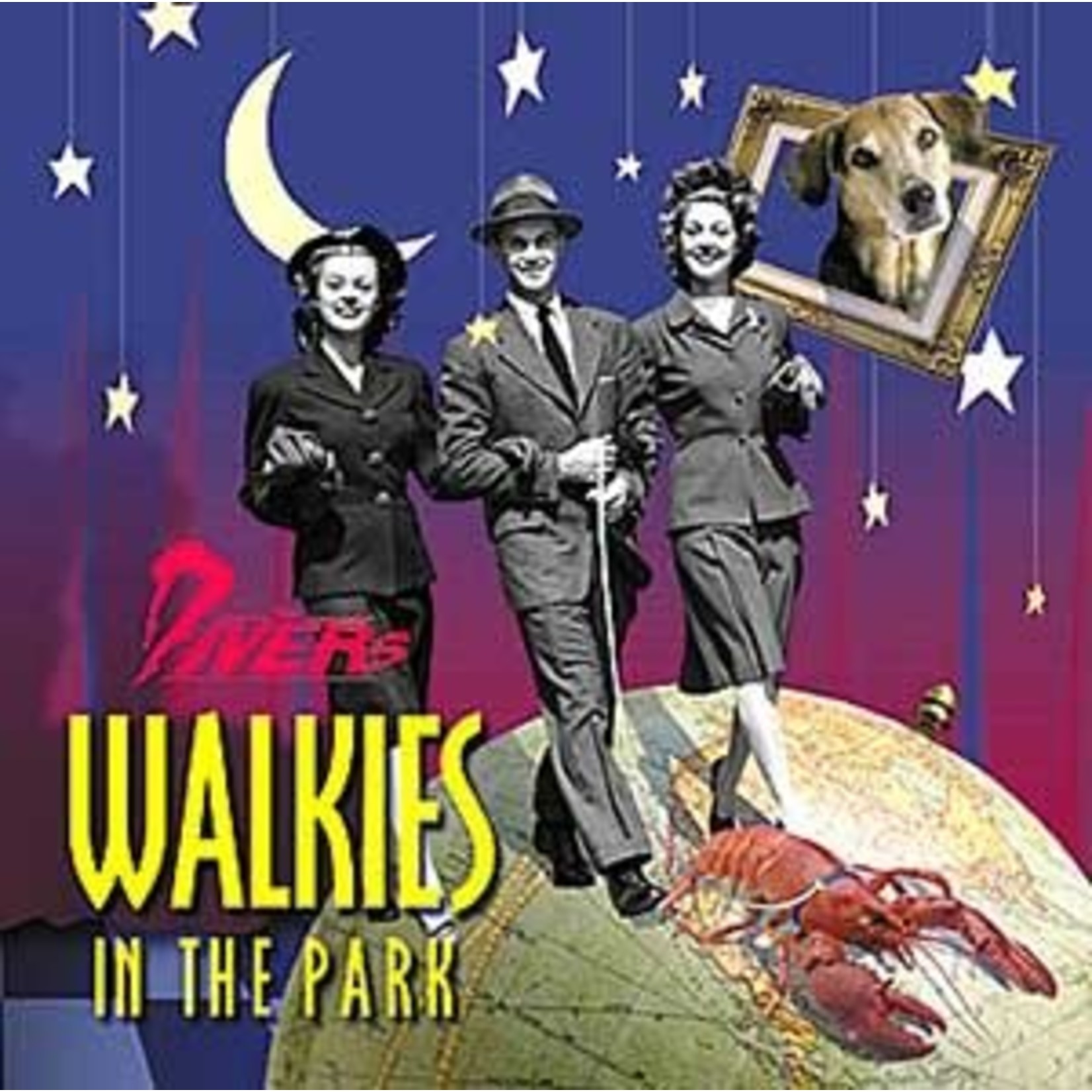 The Divers - Walkies In the Park CD