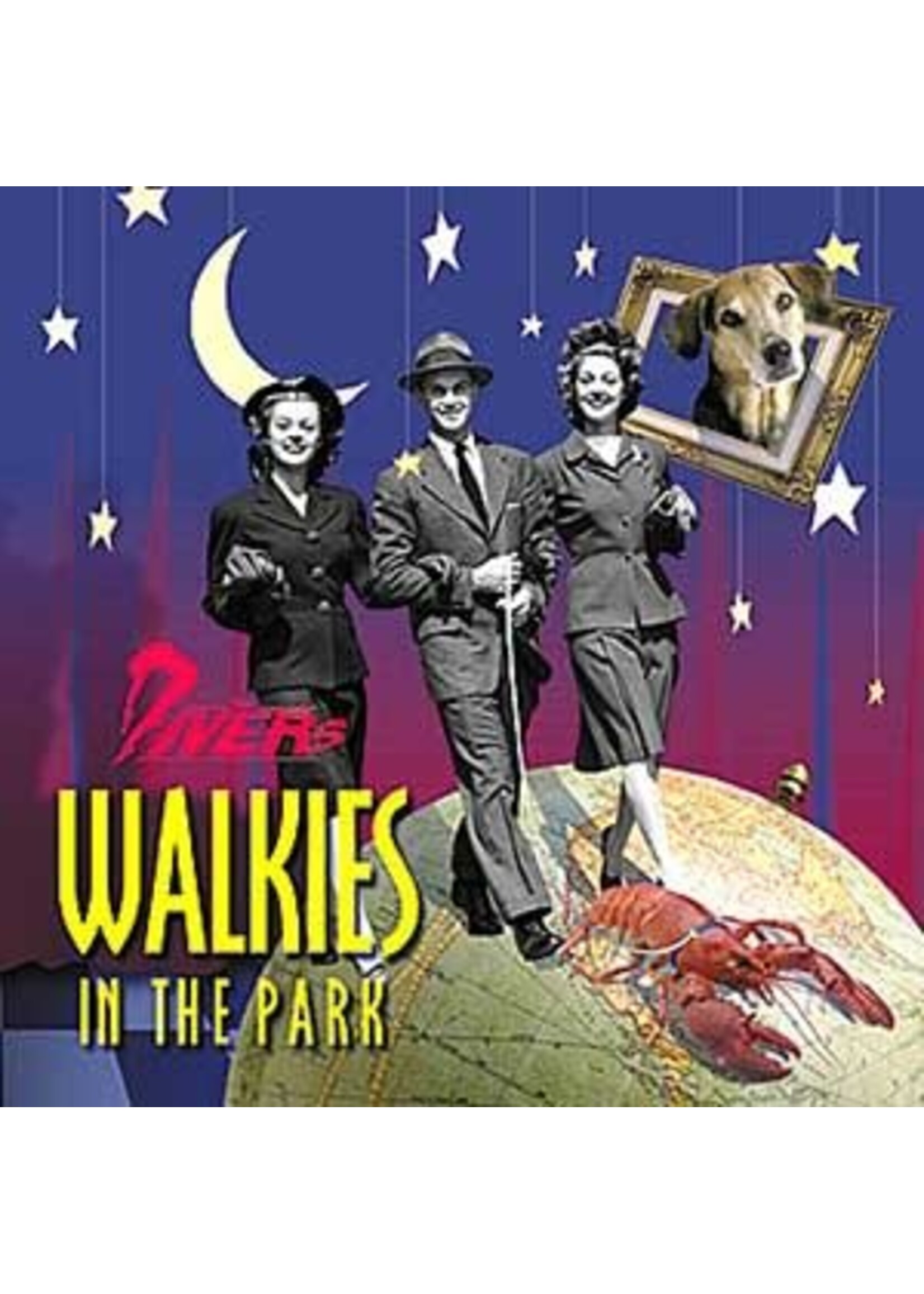 The Divers - Walkies In the Park CD