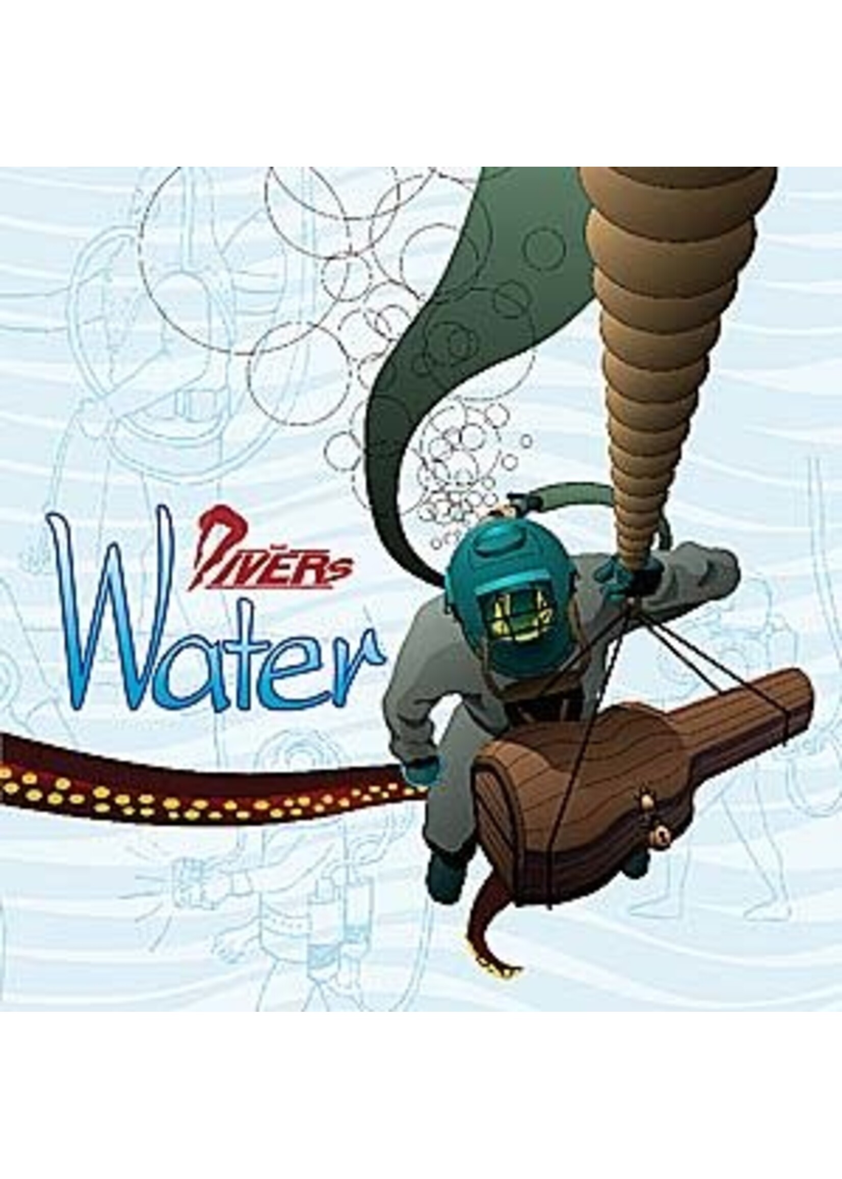 The Divers - Water CD