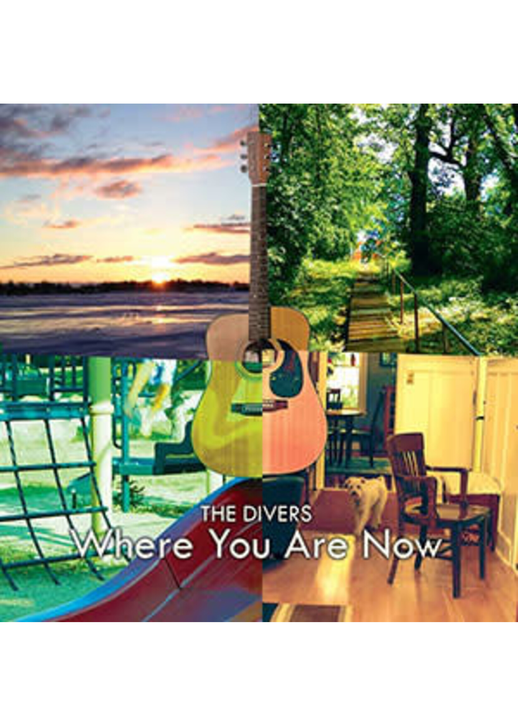 The Divers - Where You Are Now CD