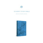 Crossway (ESV) English Standard Version Student Study Bible - Blue Bound