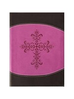 The Lutheran Study Bible (ESV) English Standard Version Compact Duotone Pink/Chocolate