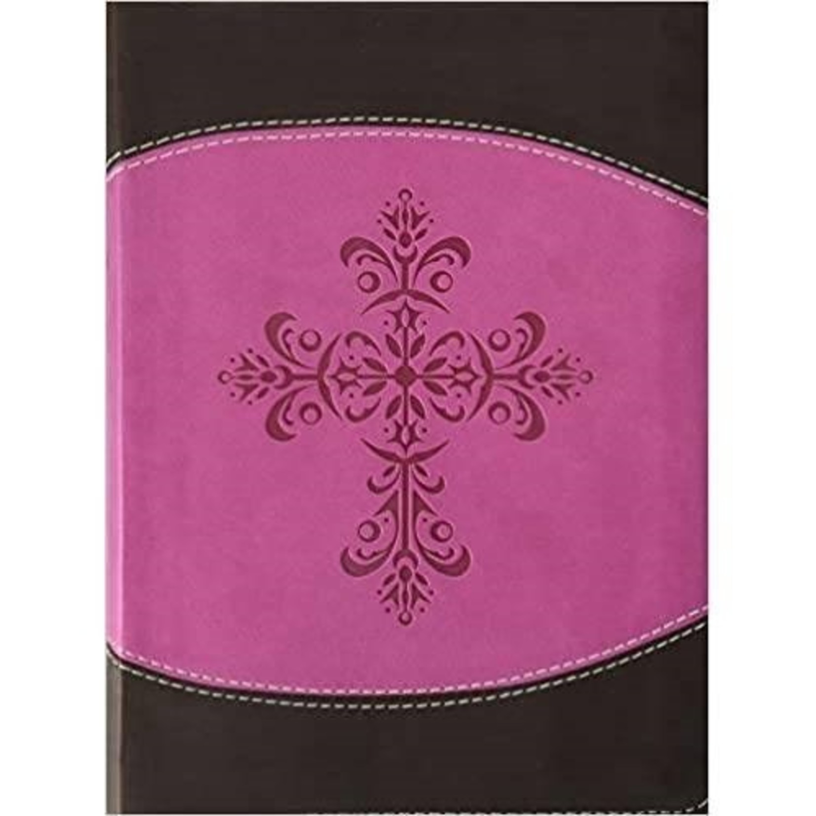 The Lutheran Study Bible (ESV) English Standard Version Compact Duotone Pink/Chocolate