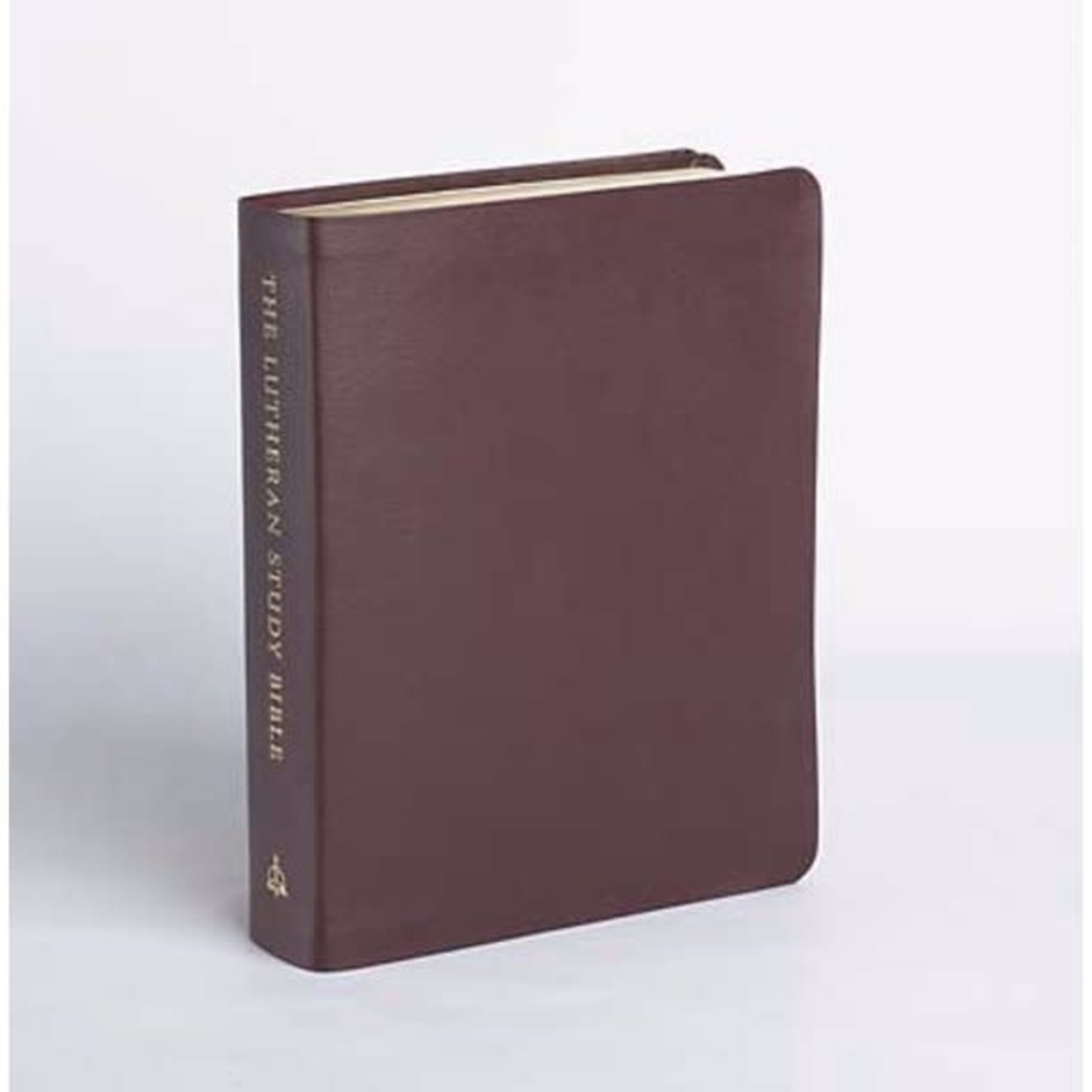 The Lutheran Study Bible (ESV) English Standard Version Sangria Bonded Leather Thumb Indexed [012042]