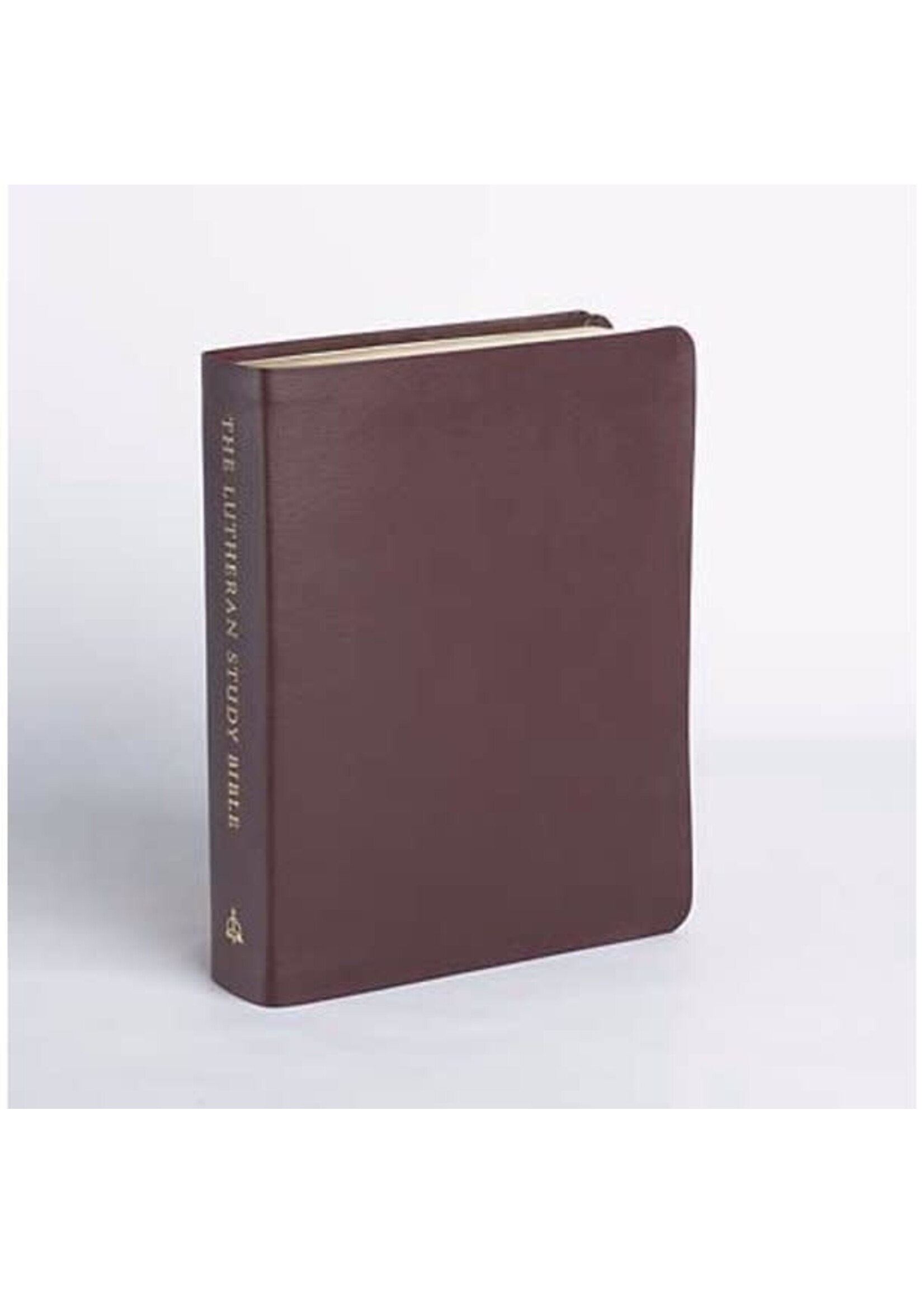 The Lutheran Study Bible (ESV) English Standard Version Sangria Bonded Leather Thumb Indexed [012042]