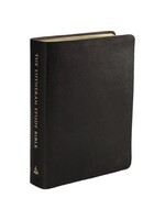 The Lutheran Study Bible (ESV) English Standard Version Bonded Leather Black [012039]