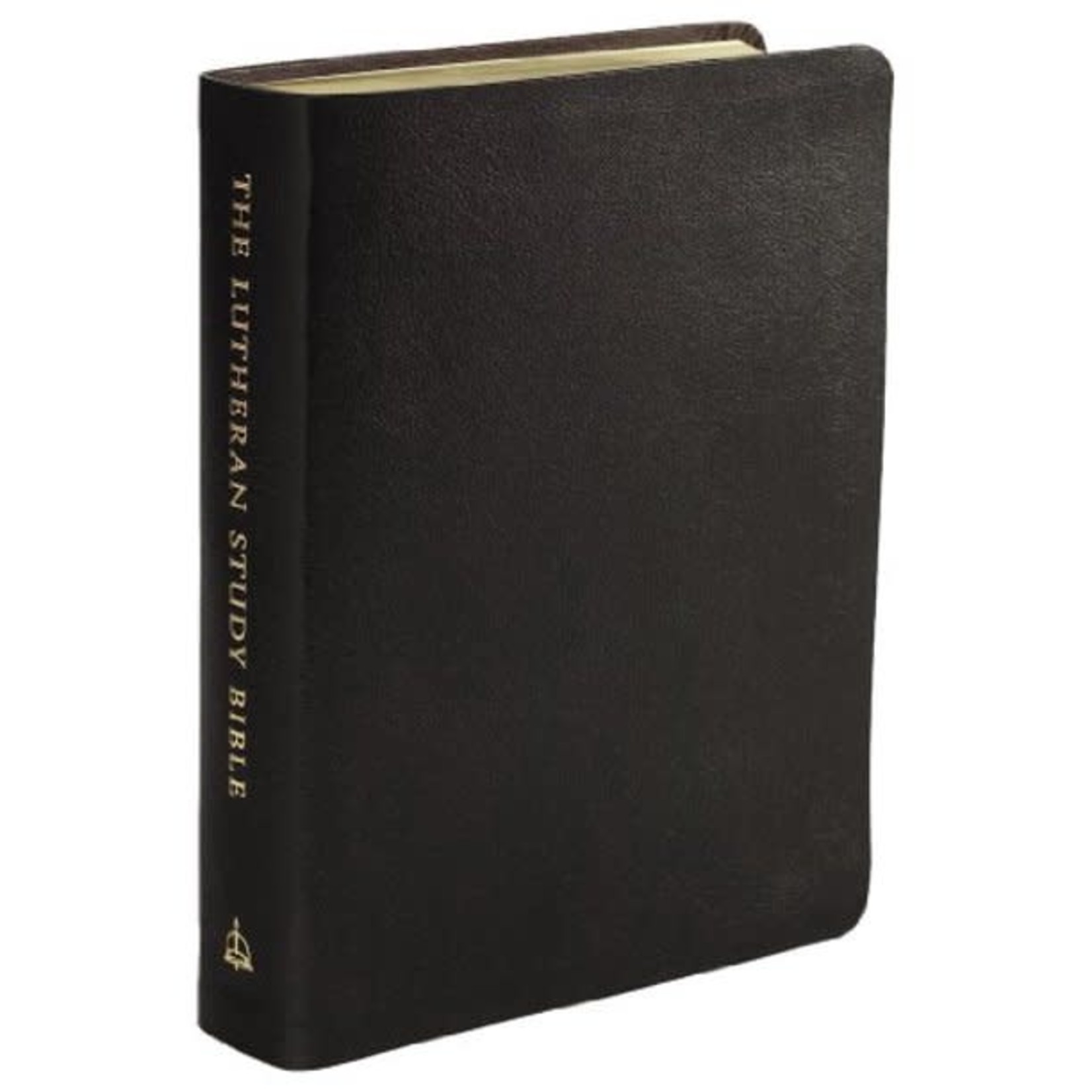 The Lutheran Study Bible (ESV) English Standard Version Black Bonded Leather Thumb Indexed [012041]