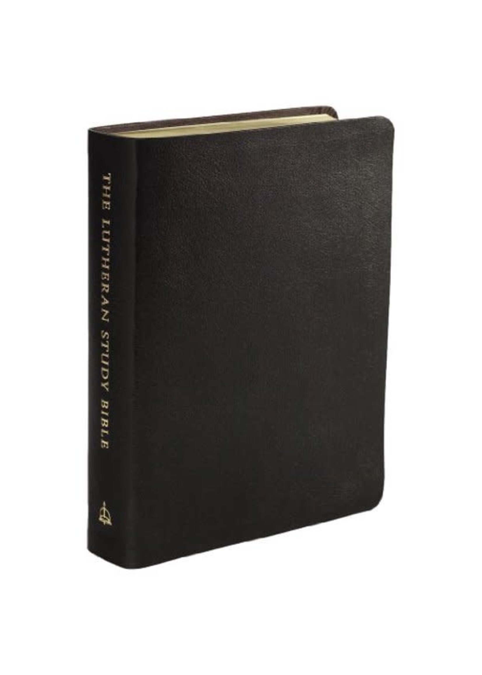 The Lutheran Study Bible (ESV) English Standard Version Black Bonded Leather Thumb Indexed [012041]