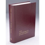 The Lutheran Study Bible (ESV) English Standard Version Large Print Hardback [01-2036]