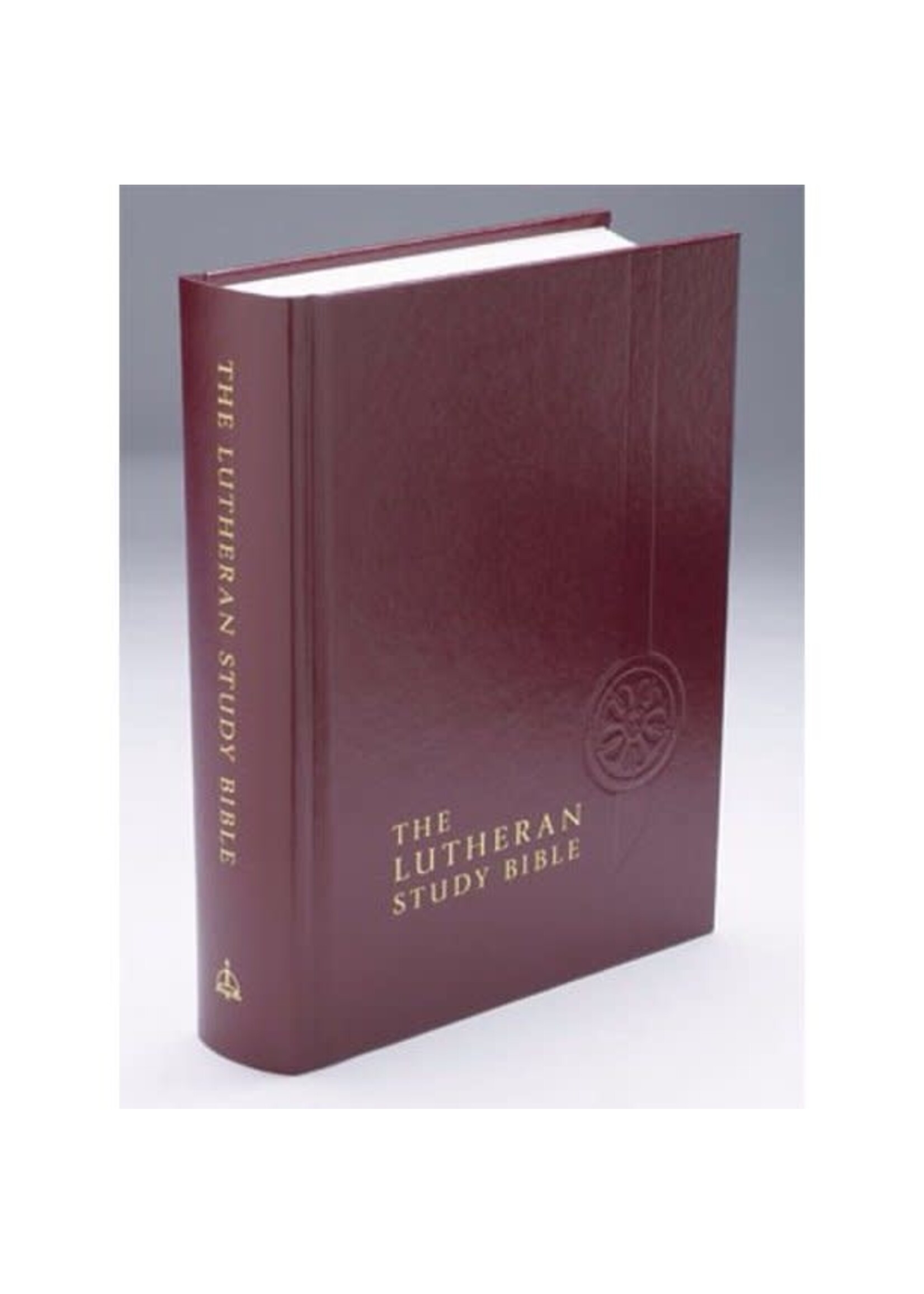 The Lutheran Study Bible (ESV) English Standard Version with Thumb Index Hardback [012031]