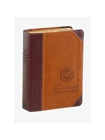 The Lutheran Study Bible (ESV) English Standard Version Compact DuoTone Edition (Brown)