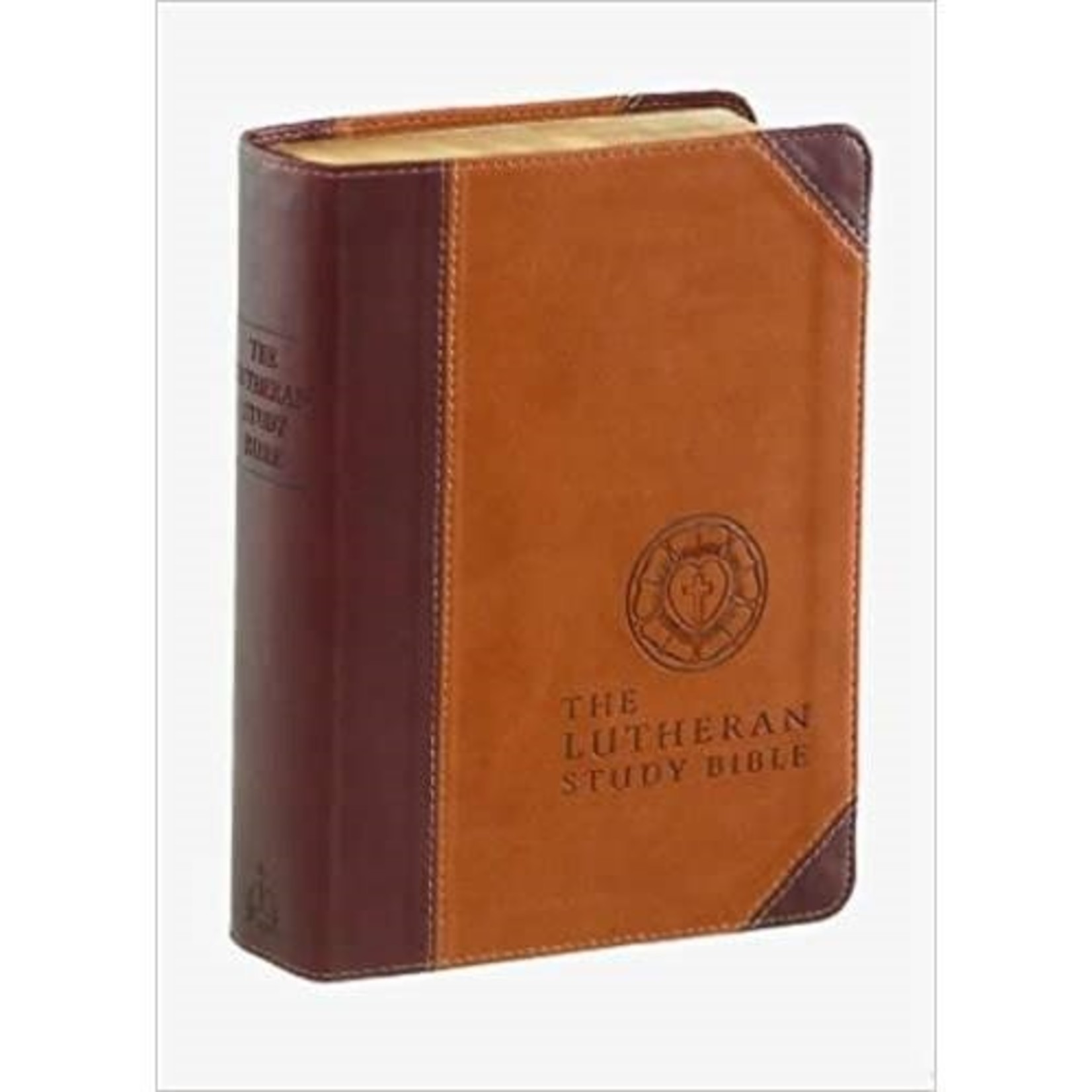 The Lutheran Study Bible (ESV) English Standard Version Compact DueTone Edition (Brown)