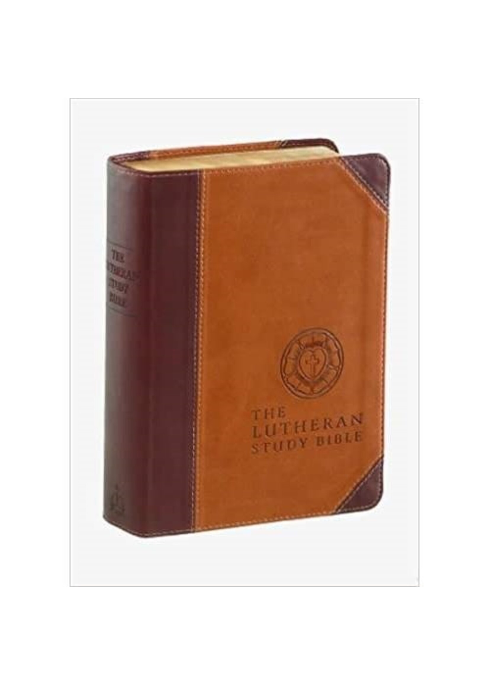 The Lutheran Study Bible (ESV) English Standard Version Compact DuoTone Edition (Brown)