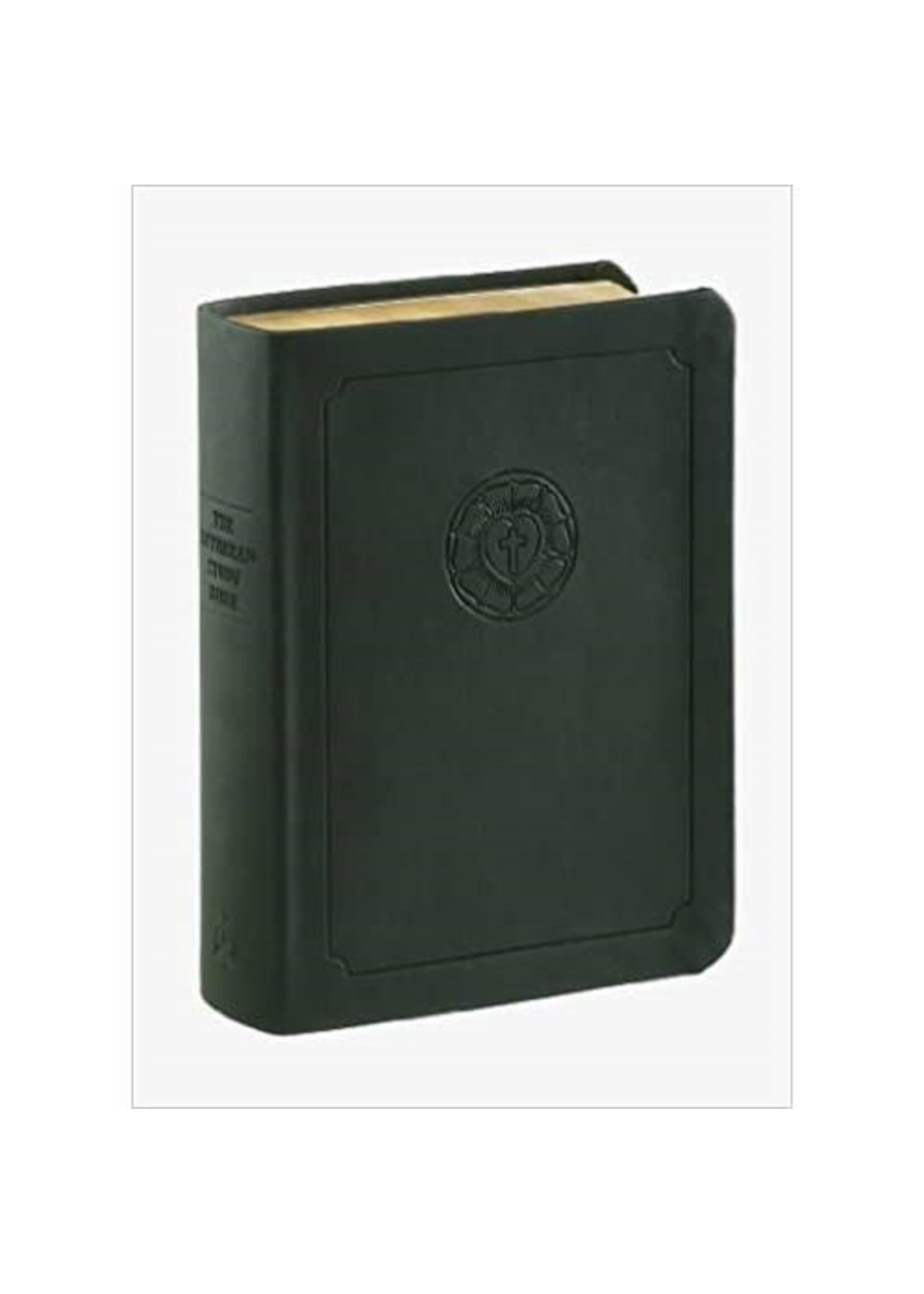 The Lutheran Study Bible (ESV) English Standard Version Compact Duotone Black Bonded Leather