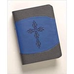 The Lutheran Study Bible (ESV) English Standard Version Compact Duotone Royal Blue/Black