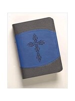 The Lutheran Study Bible (ESV) English Standard Version Compact Duotone Royal Blue/Black