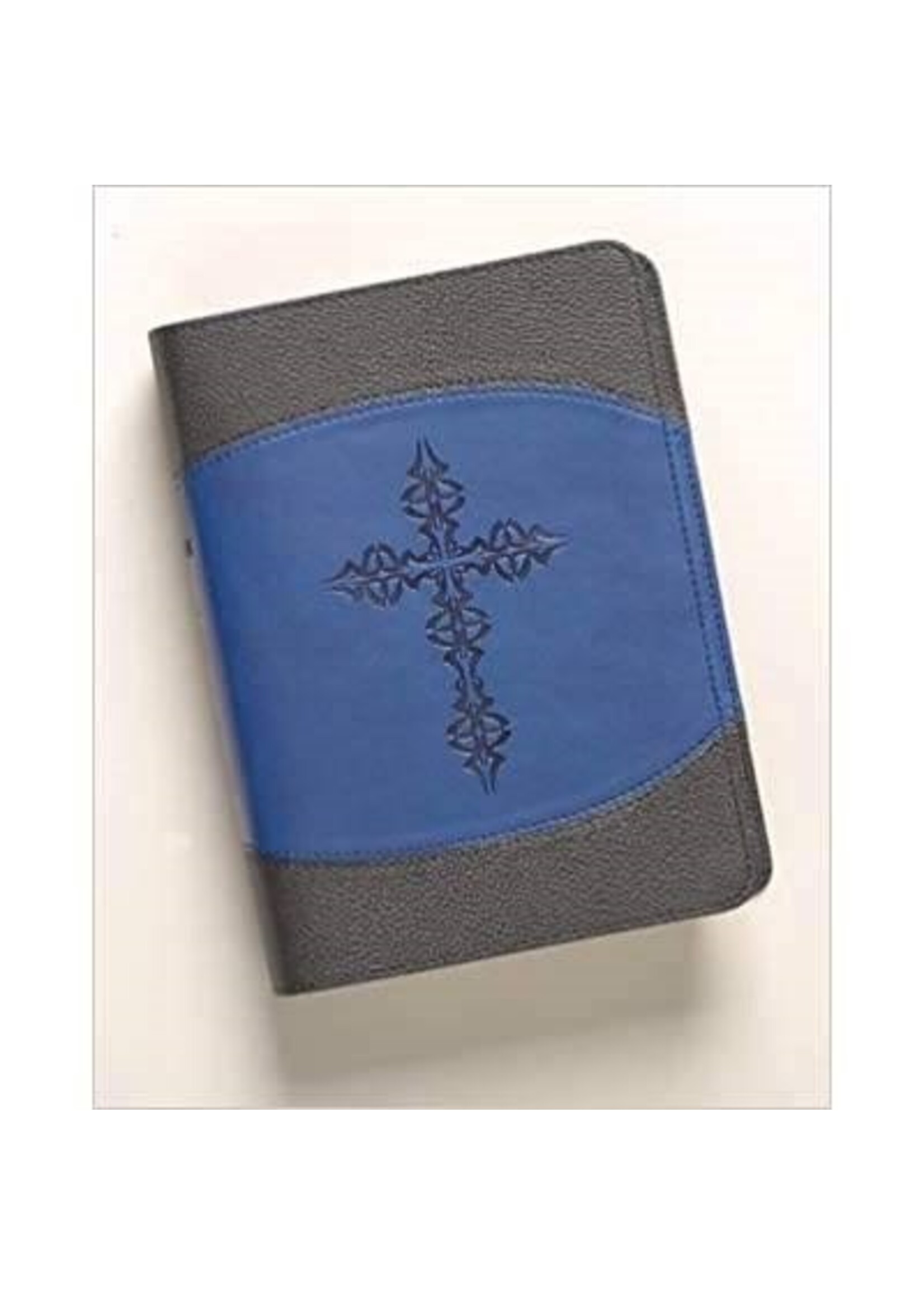 The Lutheran Study Bible (ESV) English Standard Version Compact Duotone Royal Blue/Black