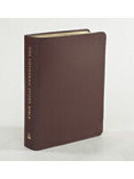The Lutheran Study Bible (ESV) English Standard Version Geniune Leather Sangria [012033]