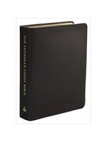 The Lutheran Study Bible (ESV) English Standard Version Genuine Leather Black Thumb Indexed [012034]
