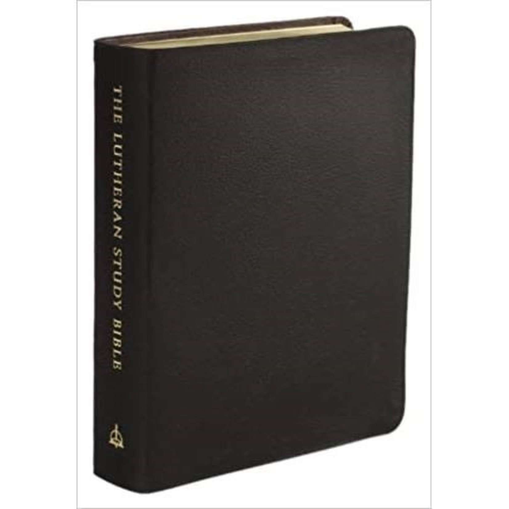 The Lutheran Study Bible (ESV) English Standard Version Genuine Leather Black Thumb Indexed [01-2034]