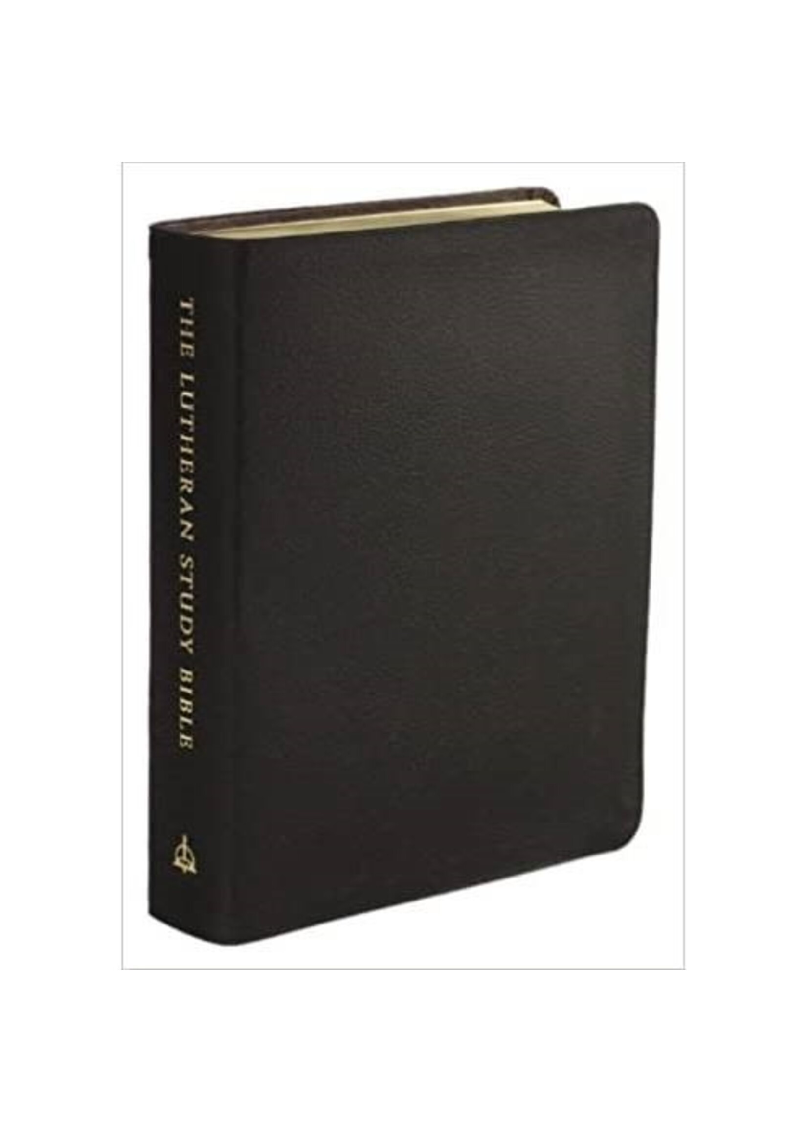 The Lutheran Study Bible (ESV) English Standard Version Genuine Leather Black Thumb Indexed [012034]